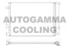 AUTOGAMMA 105828 Condenser, air conditioning